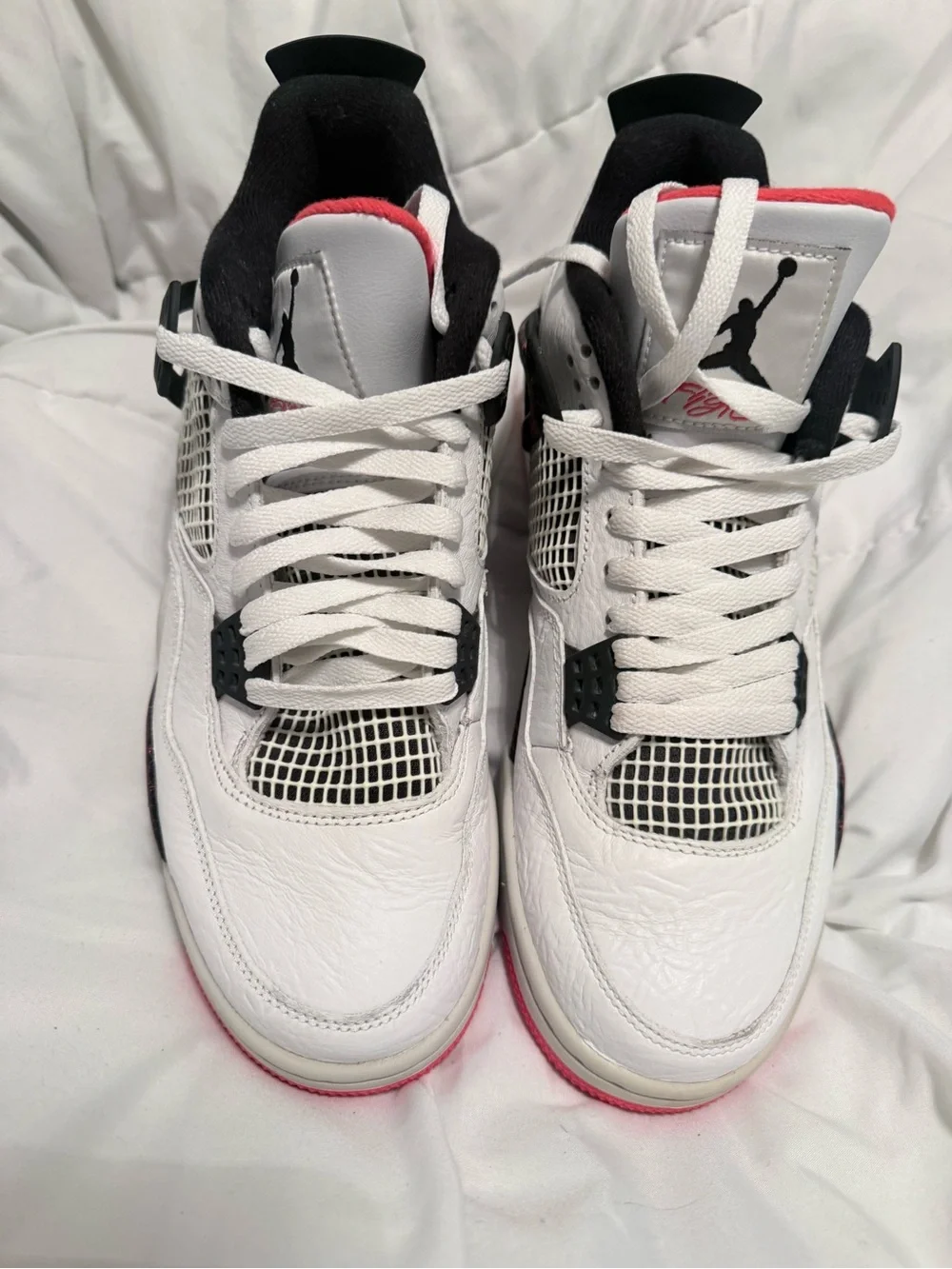 Men’s 10.5 Air Jordan 4 Retro 'Pale Citron' (also known as 